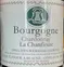 Louis Latour La Chanfleure, White, 2021, Bourgogne. Front label