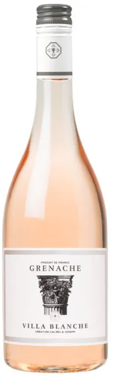 CALMEL & JOSEPH (MONTIRAT) Villa Blanche, Grenache, Rosé, 2019, Pays d'Oc. Bottle image