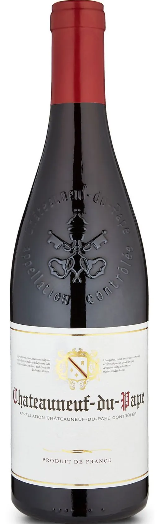 CASTEL FRERES (SAINT-PRIEST) M&S, Red, 2020, Châteauneuf-du-Pape. Bottle image