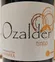 SAT LIMITADA GARCIA GARCIA 734 NA OZALDER, Tinto Joven, Red, NV, Navarra. Front label