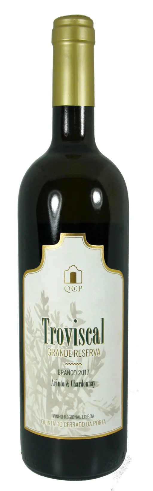 Cerrado da Porta, Lda Troviscal Grande Reserva, Blanc, 2017, Lisboa. Image de la bouteille