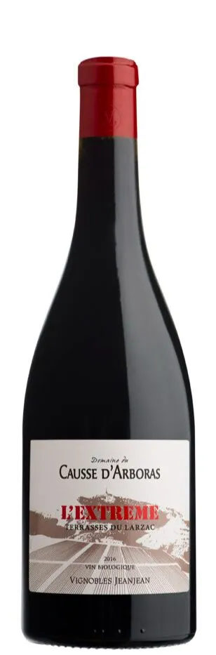 DOMAINE DU CAUSSE D ARBORAS (SAINT-FELIX-DE-LODEZ) L'Extreme, Red, 2016, Terrasses du Larzac. Bottle image