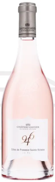 SCEA Chateau Gassier 946, Rosato, 2018, Côtes de Provence Sainte-Victoire. Immagine della bottiglia