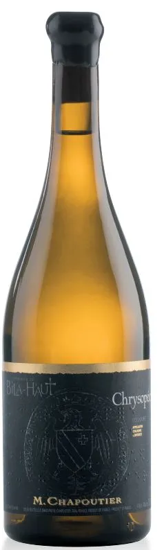 M CHAPOUTIER S A (TAIN L'HERMITAGE) Domaine de Bila-Haut, Chrysopee, Blanc, 2015, Collioure. Image de la bouteille