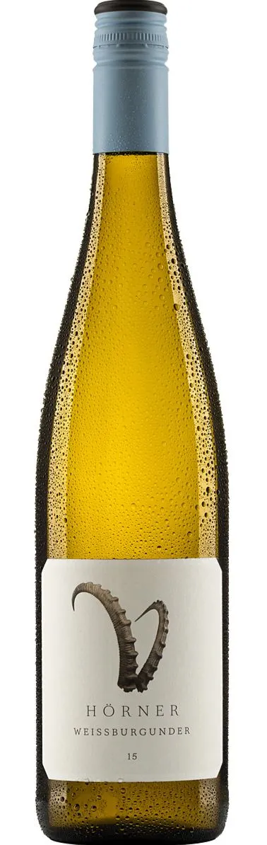 Weingut Hörner >Steinbock<, Weissburgunder, White, 2022, Pfalz. Bottle image