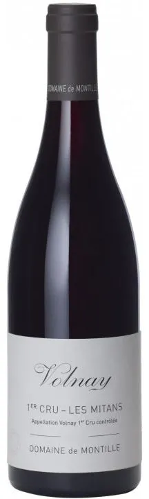 Domaine de Montille, Rot, 2014, Volnay premier cru Champans. Flaschenabbildung