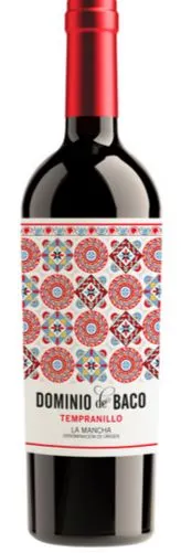 DCOOP S.C. AND DOMINIO DE BACO, Tempranillo, Tinto, 2022, La Mancha. Imagen de botella
