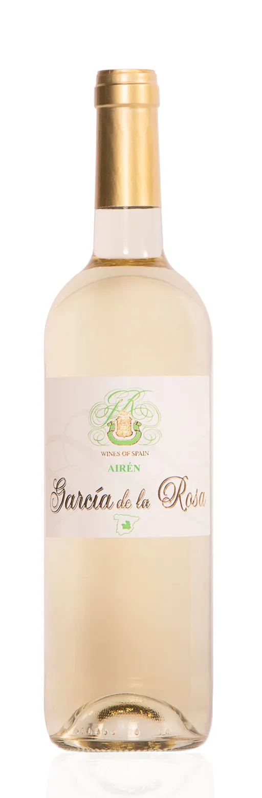 BODEGA GARCIA DE LA ROSA GARCIA DE LA ROSA, AIRÉN, White, NV, Castilla. Bottle image