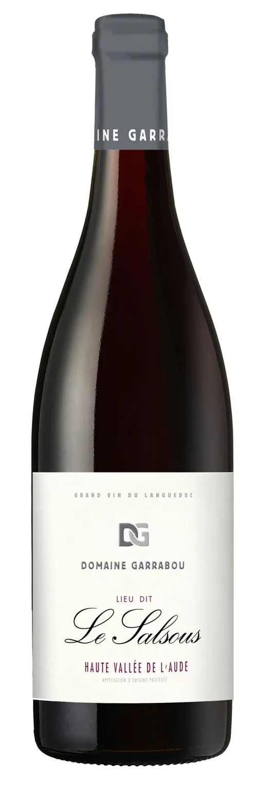 DOMAINE GARRABOU LE SALSOUS, Red, 2021, Haute Vallée de l'Aude. Bottle image
