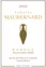AGRICOLE DU DOMAINE DE MAUBERNARD Domaine Maubernard, Rosado, 2022, Bandol. Etiqueta frontal