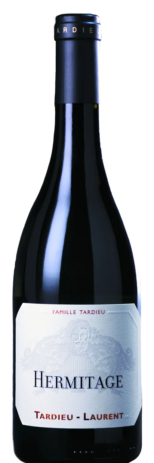 Maison Tardieu Laurent Tardieu-Laurent, Tinto, 2018, Hermitage ou Ermitage ou l'Hermitage ou l'Ermitage. Imagen de botella