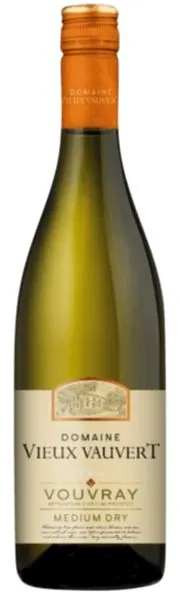 LACHETEAU (MOUZILLON) Domaine Vieux Vauvert, White, 2021, Vouvray. Bottle image