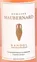 AGRICOLE DU DOMAINE DE MAUBERNARD Domaine Maubernard, Rosado, 2018, Bandol. Etiqueta frontal