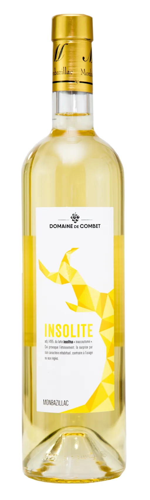 Earl de Combet INSOLITE, Bianco, 2018, Monbazillac. Immagine della bottiglia
