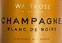 SAS VIGNOBLES ALEXANDRE BONNET WAITROSE & PARTNERS, Blanc de Noirs, Blanc, NV, Champagne. Étiquette