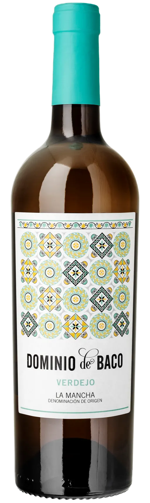 DCOOP S.C. AND DOMINIO DE BACO, Verdejo, Blanco, 2023, La Mancha. Imagen de botella