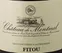 Sca Mont Tauch Château De Montmal, Red, 2021, Fitou. Front label