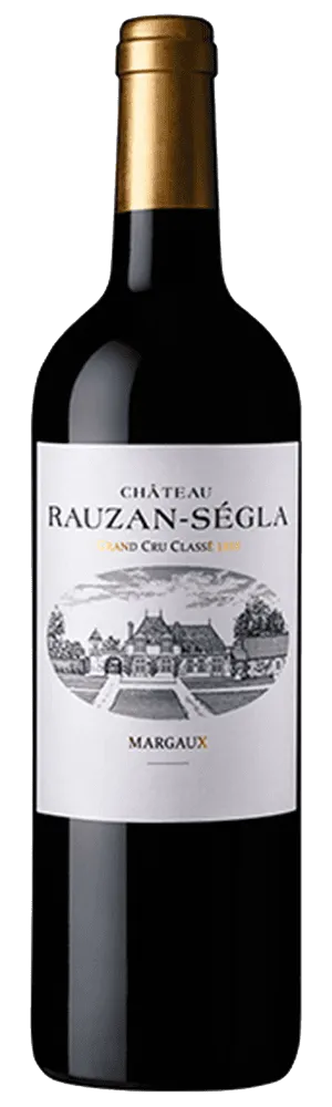 Château Rauzan-Ségla, Deuxième Cru Classé, Red, 2018, Margaux. Bottle image