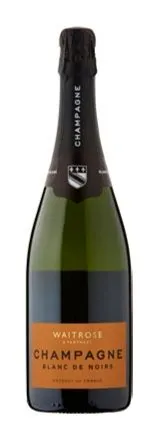 SAS VIGNOBLES ALEXANDRE BONNET WAITROSE & PARTNERS, Blanc de Noirs, Blanc, NV, Champagne. Image de la bouteille
