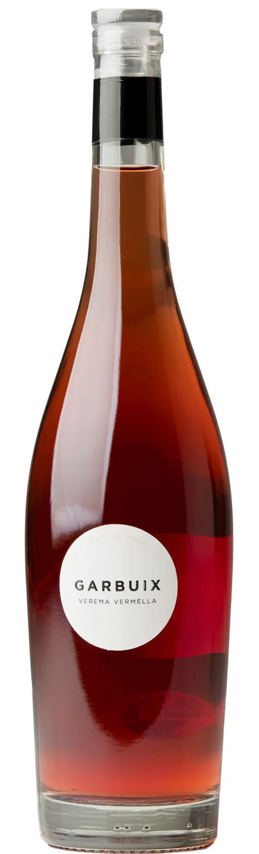 Celler Montsec GARBUIX, Verema Vermella, Rosado, 2023, Costers del Segre. Imagen de botella