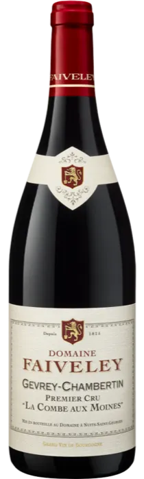 THIERRY FAIVELEY Domaine Faiveley, Rosso, 2012, Gevrey-Chambertin premier cru Combe au Moine. Immagine della bottiglia