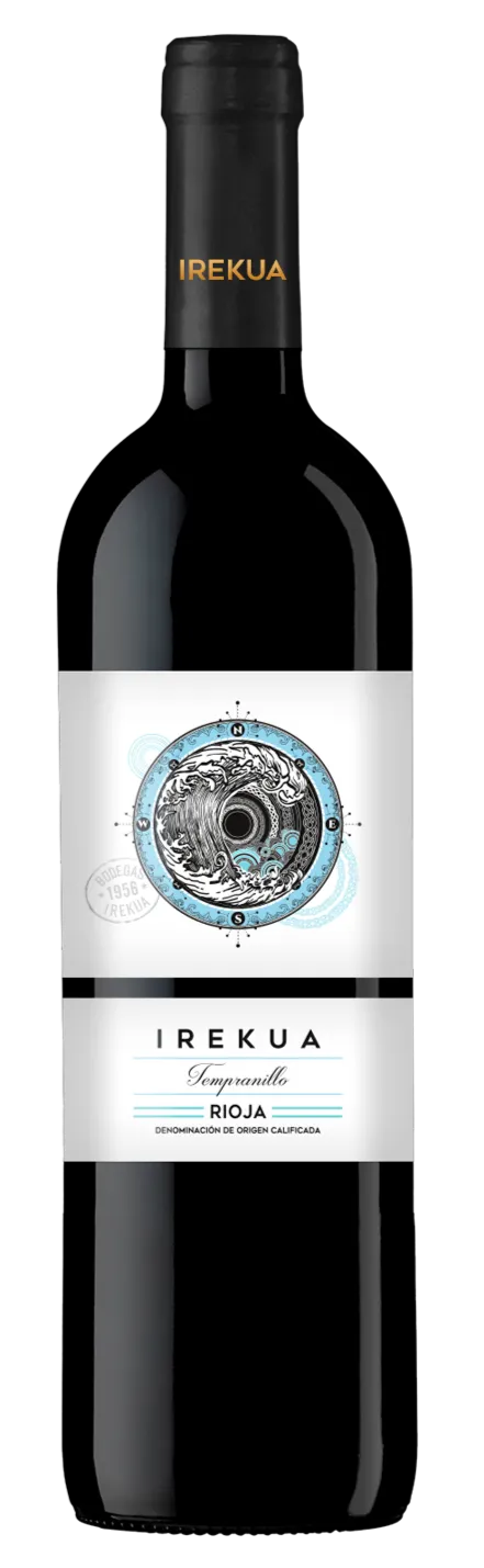 Bodegas Irekua IREKUA, Tempranillo, Joven, Rosso, 2021, Rioja. Immagine della bottiglia