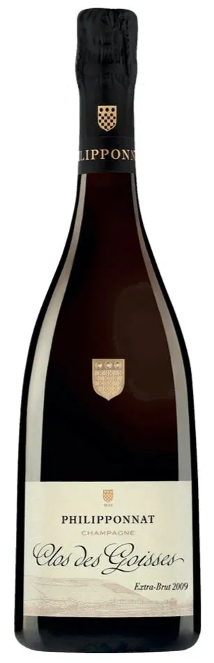 CHAMPAGNE PHILIPPONNAT Clos des Goisses, Weiß, 2009, Champagne. Flaschenabbildung