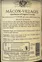 SOC CIV DOMAINE HERITIERS LOUIS JADOT Louis Jadot, White, 2021, Mâcon Villages. Back label