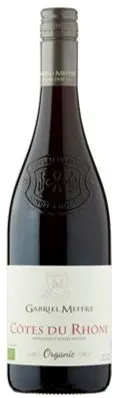 LONGUE TOQUE - GABRIEL MEFFRE GABRIEL MEFFRE, Organic, Rot, 2021, Côtes du Rhône. Flaschenabbildung