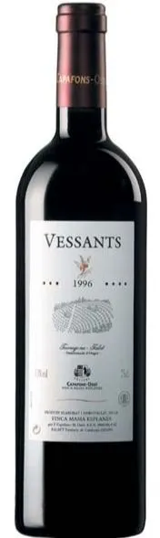 CELLERS CAPAFONS-OSSO SL "FINCA MASIA ESPLANES", Red, 2011. Bottle image
