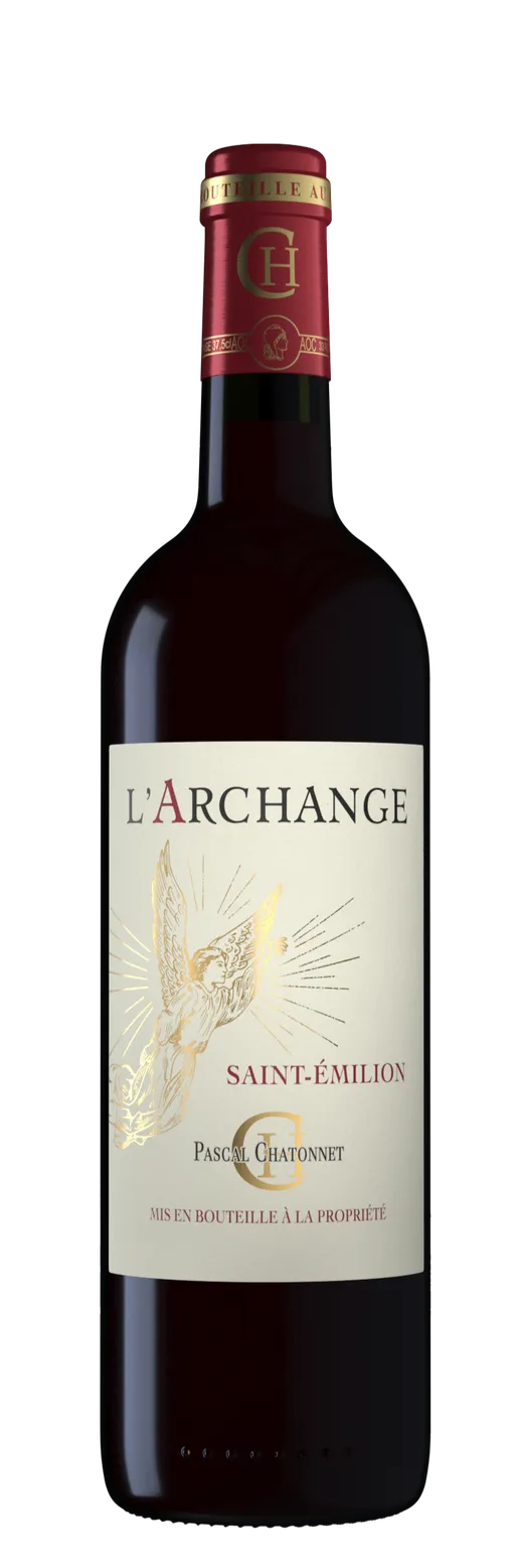Scev Vignobles Chatonnet L'ARCHANGE, Rosso, 2016, Saint-Emilion. Immagine della bottiglia