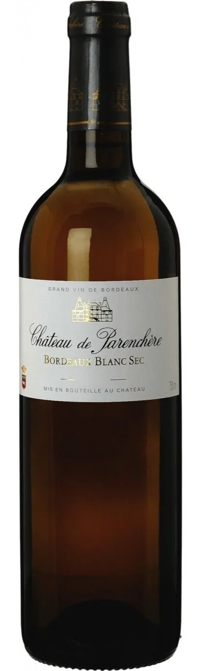 SAS Château de Parenchère Château de Parenchère, White, 2018, Bordeaux. Bottle image
