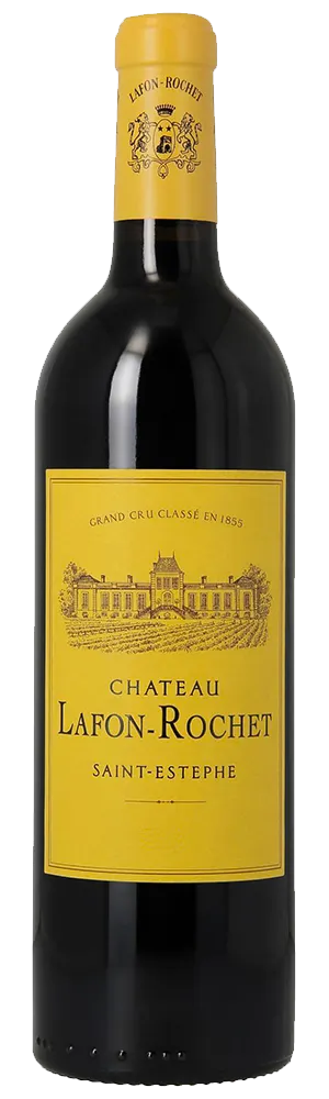 CHATEAU LAFON ROCHET Château Lafon-Rochet, Quatrième Cru Classé, Rouge, 2018, Saint-Estèphe. Image de la bouteille
