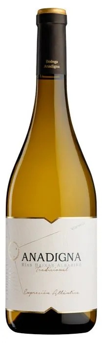 ANADIGNA, Blanco, 2023, Rías Baixas. Imagen de botella