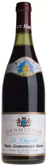 Paul Jaboulet Aine La Chapelle, Rosso, 2011, Hermitage ou Ermitage ou l'Hermitage ou l'Ermitage. Immagine della bottiglia
