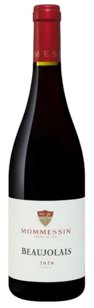 Mommessin, Tinto, 2020, Beaujolais. Imagen de botella