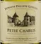 PHILIPPE GOULLEY Domaine Philippe Goulley, Blanc, 2020, Petit Chablis. Étiquette