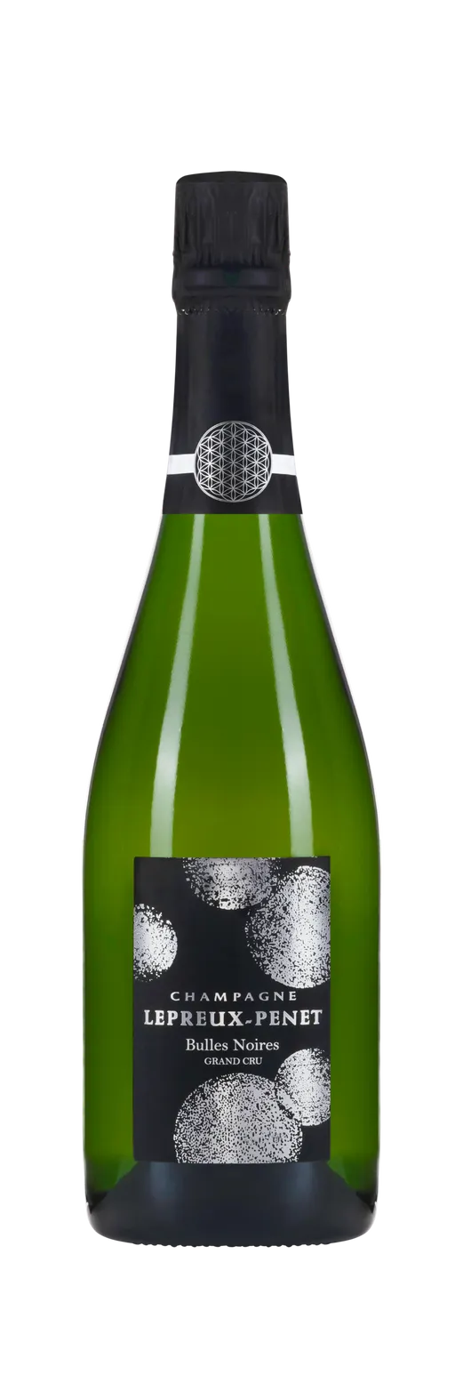 Champagne Lepreux-Penet Champagne Lepreux Penet, Bulles Noires, Blanc, NV, Champagne grand cru. Bottle image