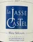 PASCALE RIVIÈRE LA JASSE CASTEL, Bleu Velours, Rosso, 2017, Languedoc. Etichetta frontale