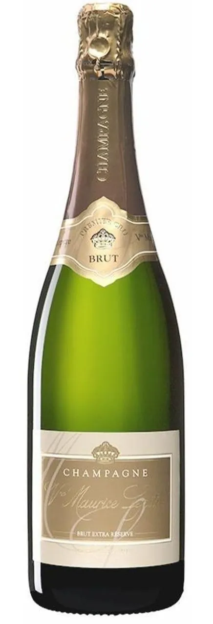 CHAMPAGNE VEUVE M LEPITRE Champagne Vve Maurice Lepitre, Reserve, Bianco, NV, Champagne premier cru. Immagine della bottiglia