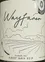 WAYFARER WINES WAYFARER, Pilgrim's Way Pinot Gris, Bianco, 2019. Etichetta frontale