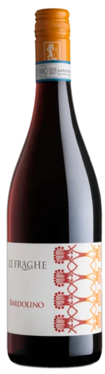 Azienda Agricola Le Fraghe DI Matilde Poggi Le Fraghe, Rosso, 2019, Bardolino. Immagine della bottiglia