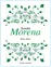 DCOOP S.C. AND SENDA MORENA, Blanco, NV. Etiqueta frontal