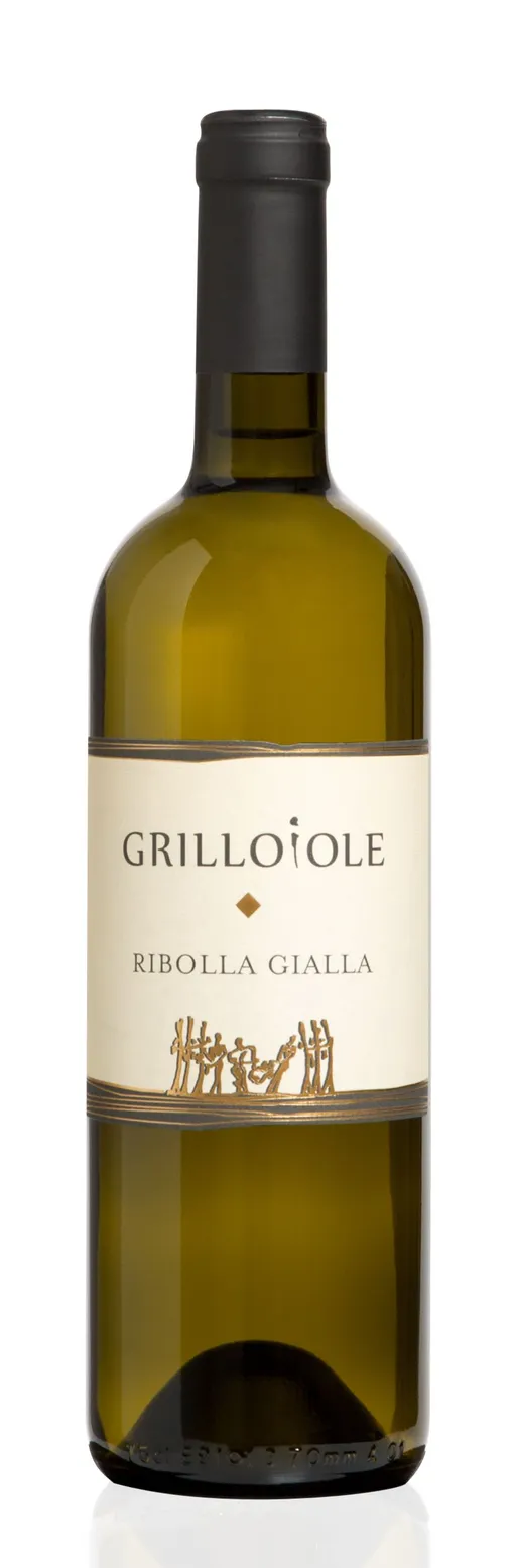 Soc. Agr. Grillo Iole s.s. Grillo Iole, Ribolla Gialla, Bianco, 2021, Friuli Colli Orientali. Immagine della bottiglia
