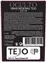Quinta do Arrobe Oculto, Red, 2018, Tejo. Back label