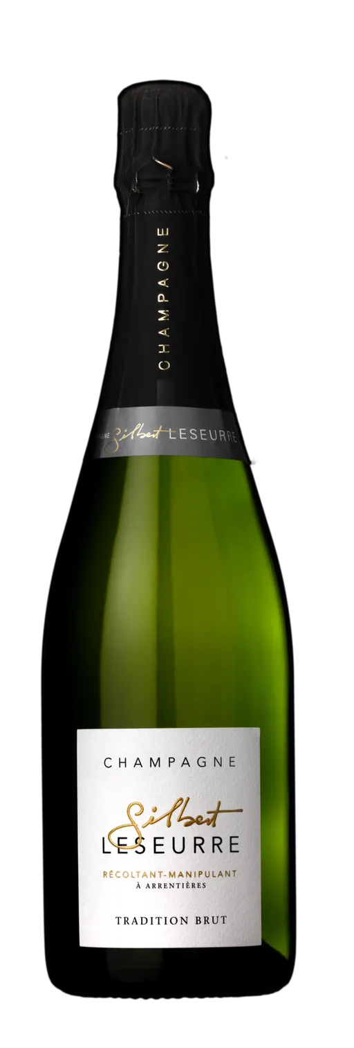 Champagne Gilbert Leseurre, TRADITION, White, NV, Champagne. Bottle image