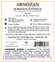 PRODUCTA VIGNOBLES-LES CAVES D'ARNOZAN (LORMONT) Arnozan, Reserve Des Chartrons, Red, 2019, Bordeaux supérieur. Back label