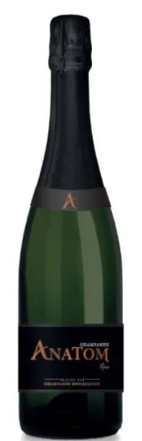 EARL GYEJACQUOT SIMONNOT Anatom, Noir, White, NV, Champagne. Bottle image