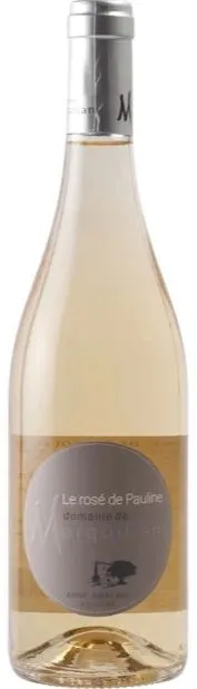 Domaine De Marquiliani Le rosé de Pauline, Rosé, 2022, Vin de Corse ou Corse. Flaschenabbildung