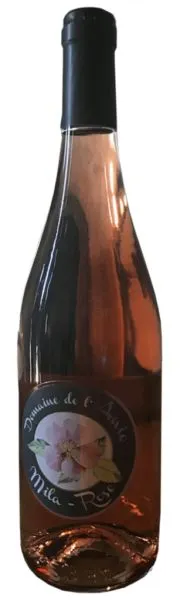 JEAN VAN RUYSKENSVELDE Domaine de l'Anio, Mila - Rose, Rosado, 2019, Saint-Guilhem-le-Désert. Imagen de botella